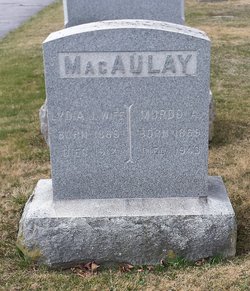 Murdo A MacAulay 