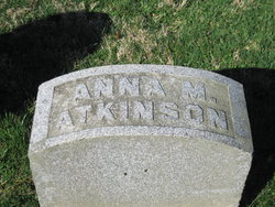 Anna M. Atkinson 