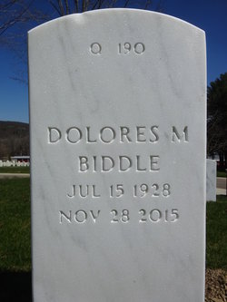 Dolores Marie <I>Mason</I> Biddle 
