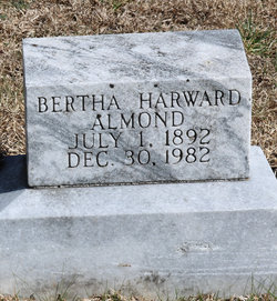 Bertha <I>Harward</I> Almond 