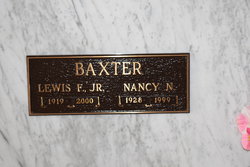 Nancy Adele <I>Niemeyer</I> Baxter 