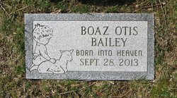 Boaz Otis Bailey 
