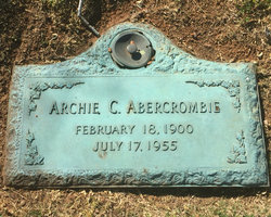 Archie Clifford Abercrombie 