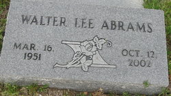 Walter Lee Abrams 