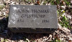 John Thomas Gelsthorp 