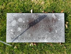 Joseph D. Adams 