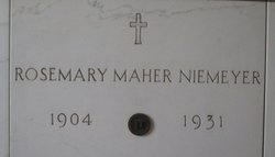 Rosemary <I>Maher</I> Niemeyer 