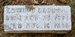 Edwin D Caswell 