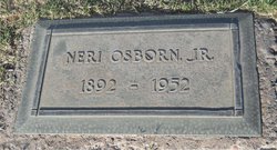 Neri Osborn Jr.