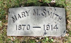 Mary Martha <I>Mondary</I> Smith 