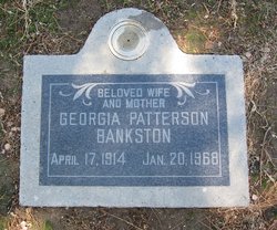 Georgia <I>Patterson</I> Bankston 