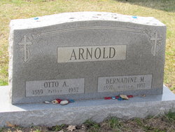 Otto A Arnold 