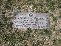 Abelino Montano 
