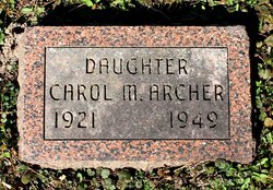 Carol Margaret Archer 