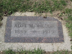Adel M. <I>Uhle</I> Wilson 