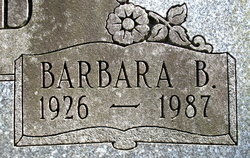 Barbara Lee <I>Bruenner</I> Ford 