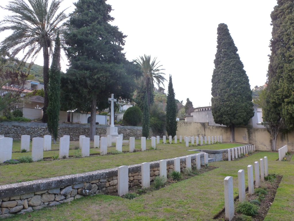 Bordighera British Cemetery