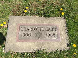 Charlotte Cahn 