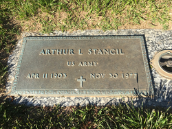 Arthur L Stancil 