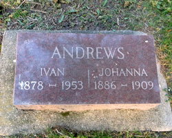 Johanna A “Josie” <I>Flack</I> Andrews 