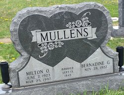 Milton O Mullens 
