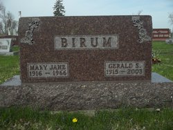 Gerald Strait Birum 