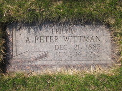 Adolph Peter Wittman 