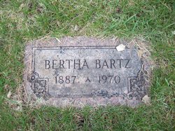 Bertha C. <I>Schuneman</I> Bartz 