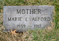 Marie Louise <I>Russell</I> Alford 