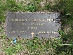 Norman Elwood McMasters 