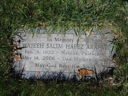 Wajeeh Salim Hafez Arafat 