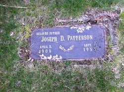 Joseph D Patterson 