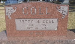 Betty <I>Moss</I> Coll 