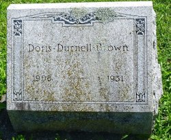 Doris E <I>Durnell</I> Brown 