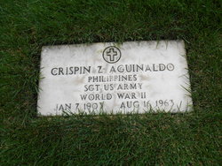 Sgt Crispin Zales Aguinaldo 