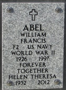 William Francis Abel 