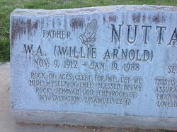 Willie Arnold Nuttall 