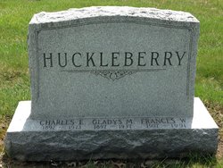 Gladys M. <I>Robertson</I> Huckleberry 