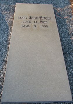 Mary Jane Tingle 