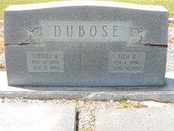 Ezekiel Ashley DuBose Jr.