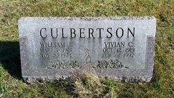 William J Culbertson 