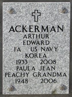 Arthur Edward Ackerman 