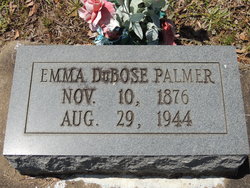 Emma <I>DuBose</I> Palmer 
