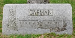 Harold Lewellyn Capman 