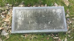 Mary Elizabeth “Mollie” <I>Guinn</I> Gerspacher 