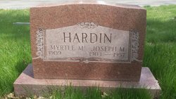 Joseph M Hardin 