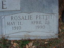 Rosalie <I>Pettit</I> Dubose 