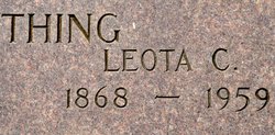 Leota C. <I>Martin</I> Bleything 