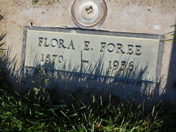 Flora Elizabeth <I>Stewart</I> Foree 