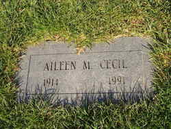 Aileen M Cecil 
